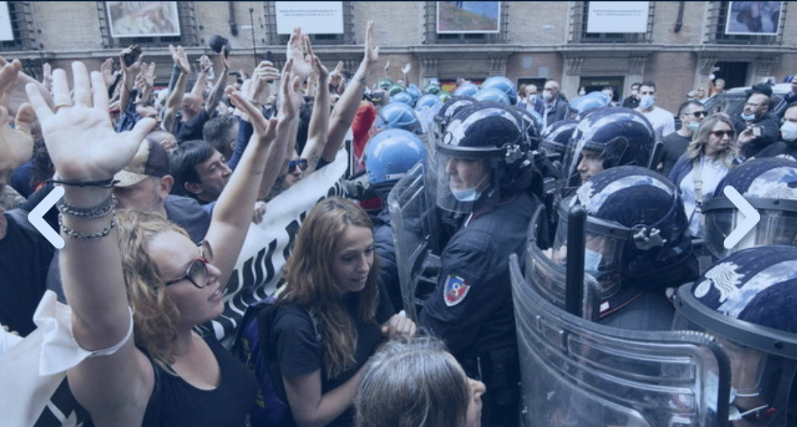 Poliziotti governo