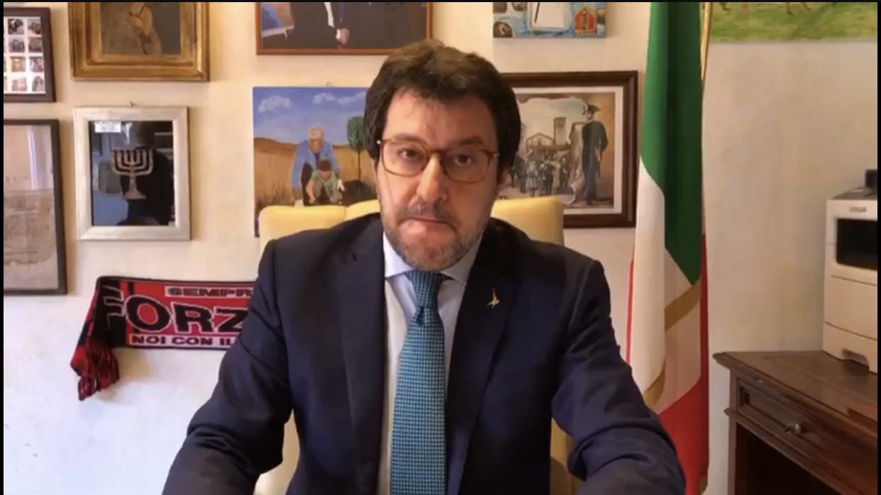 Salvini Mattarella
