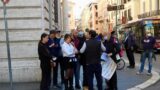 A Roma come a Milano. Commercianti disperati e multati (video)