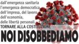 Noi disobbediamo, la petizione dei Radicali al Presidente Mattarella