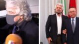 Video shock, Grillo con la mascherina il 17 dicembre. Chi sapeva? (Video)