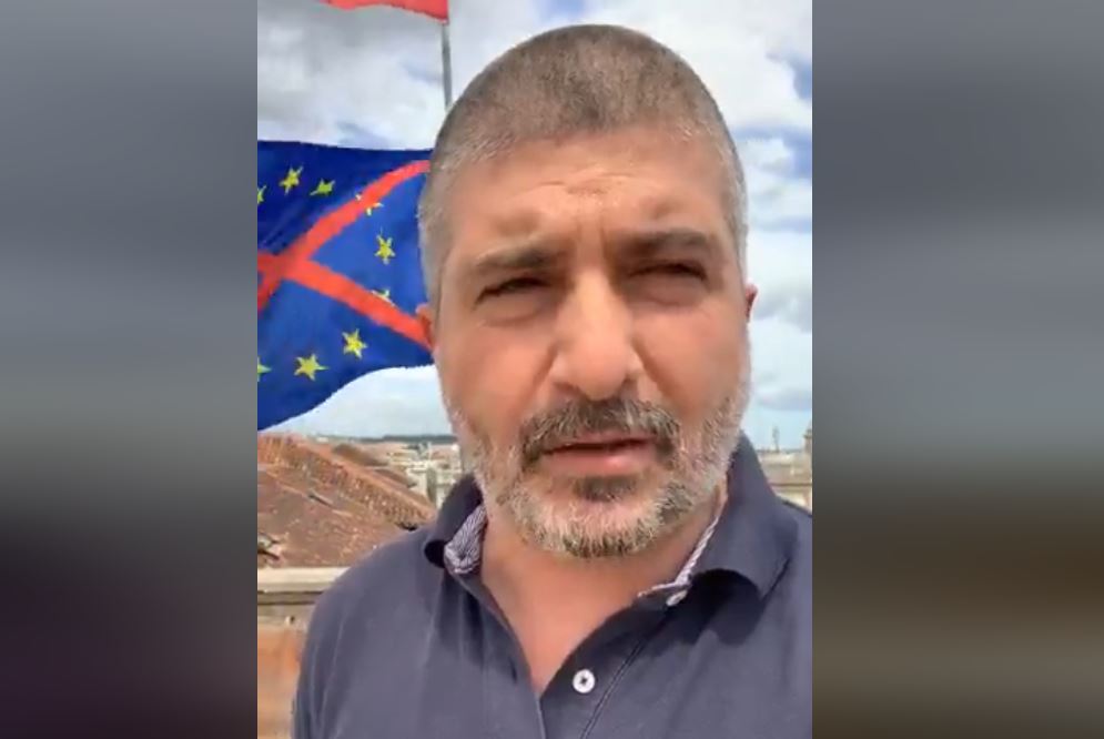 casapound di stefano