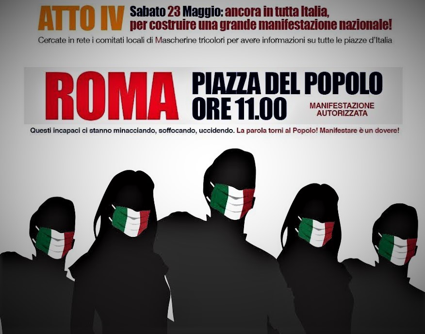 mascherine tricolori