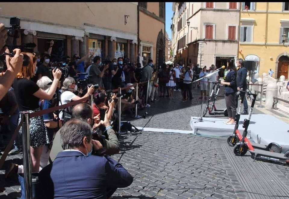 monopattini raggi
