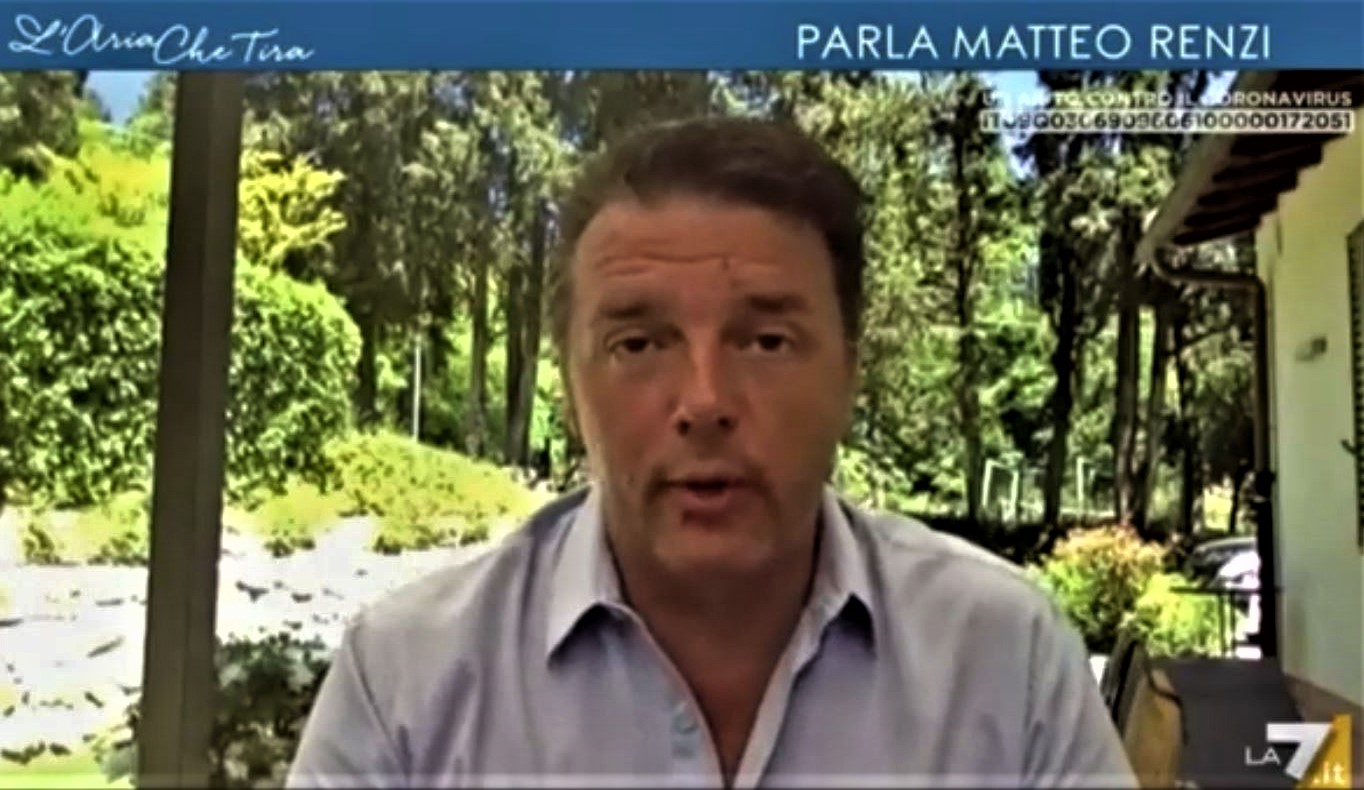 renzi aria che tira