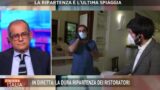 La dignità del ristoratore: “Noi non chiederemo l’elemosina a Conte” (video)