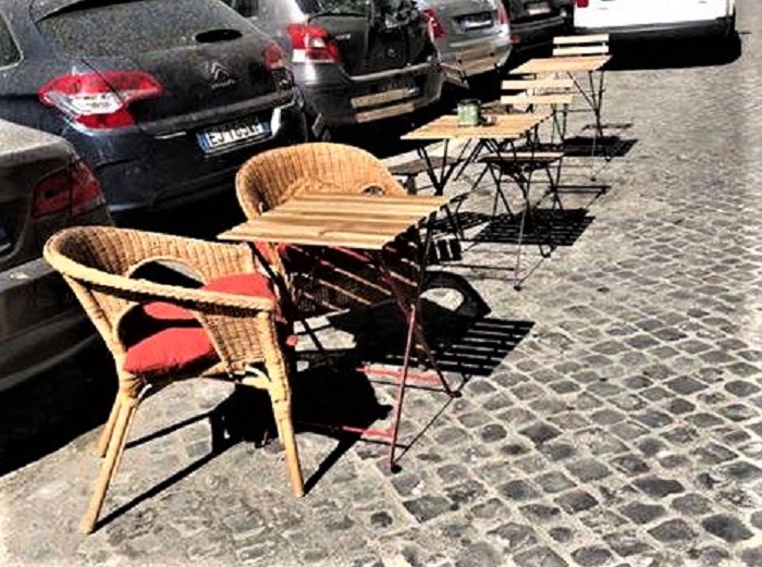 roma raggi tavolini