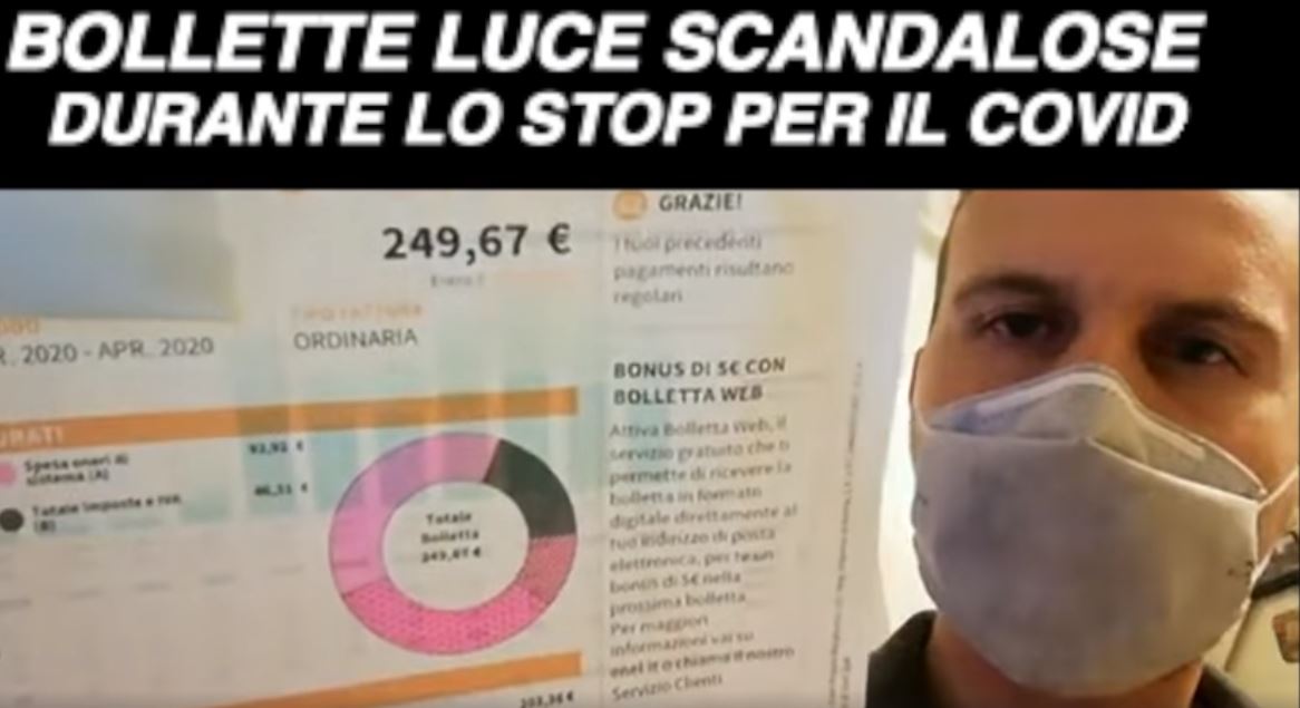 scandalo bollette enel
