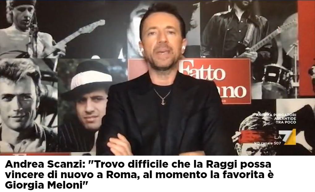 scanzi su raggi