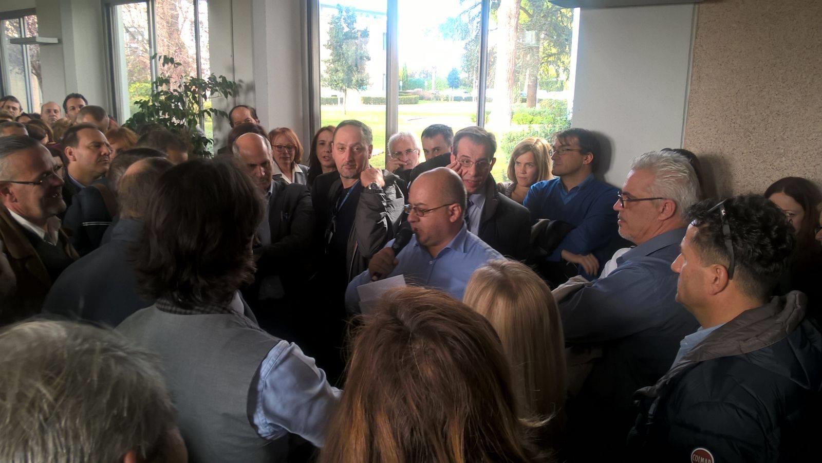 Zingaretti dipendenti