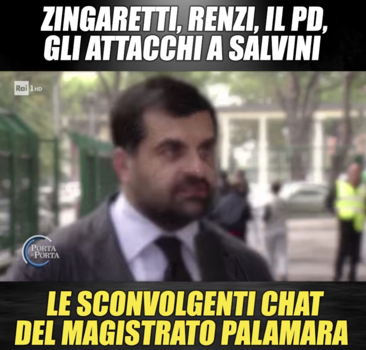 Zingaretti silenzio