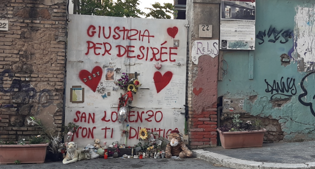 Raggi degrado