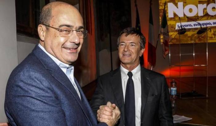 Zingaretti pd Gori