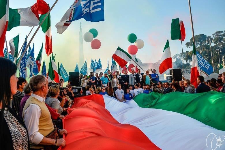 Centrodestra compatto