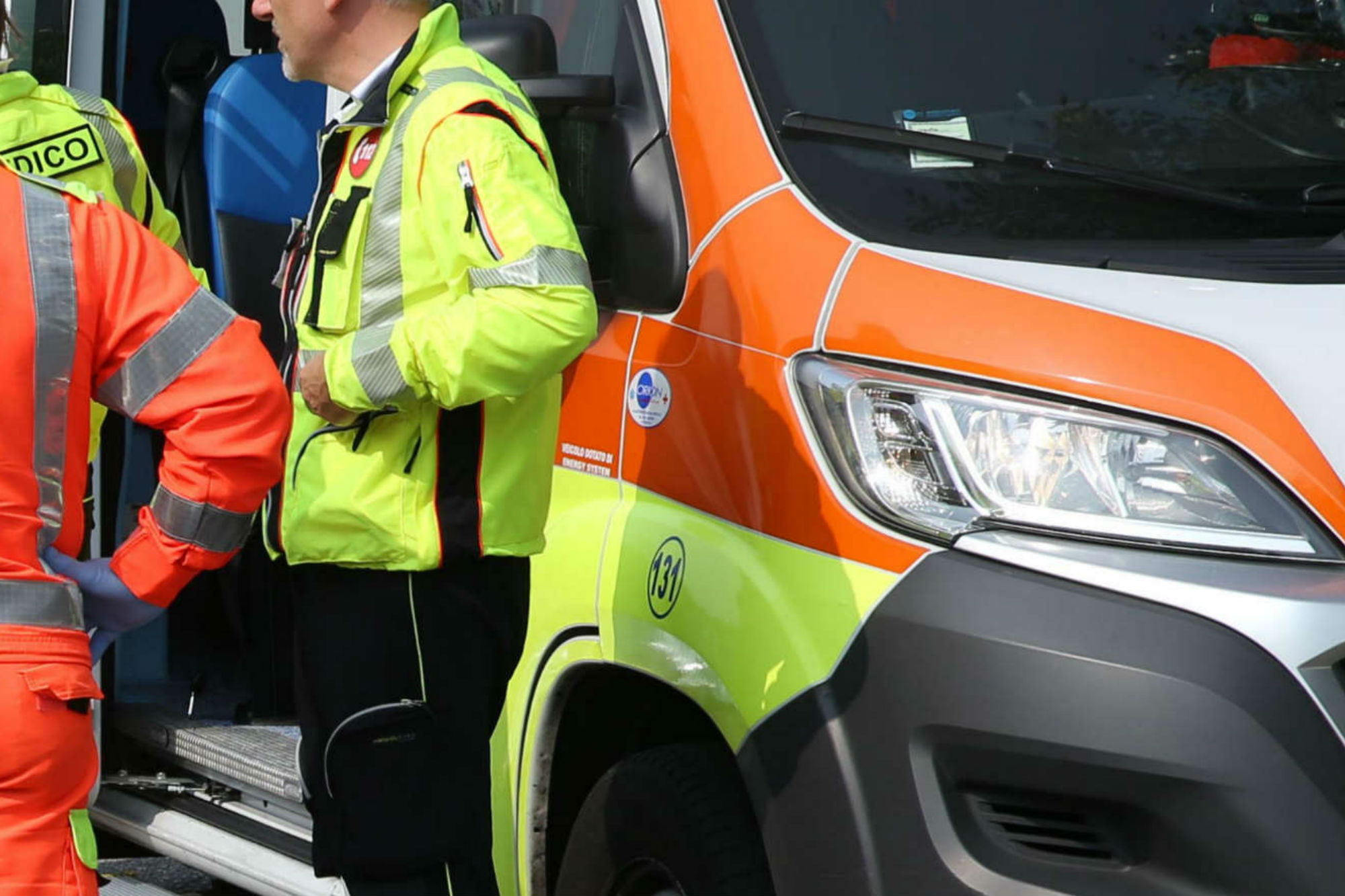 raggi ambulanza lazio