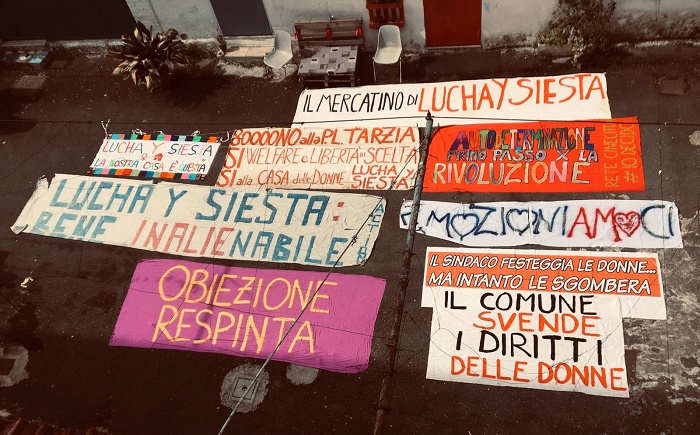 raggi lucha y siesta