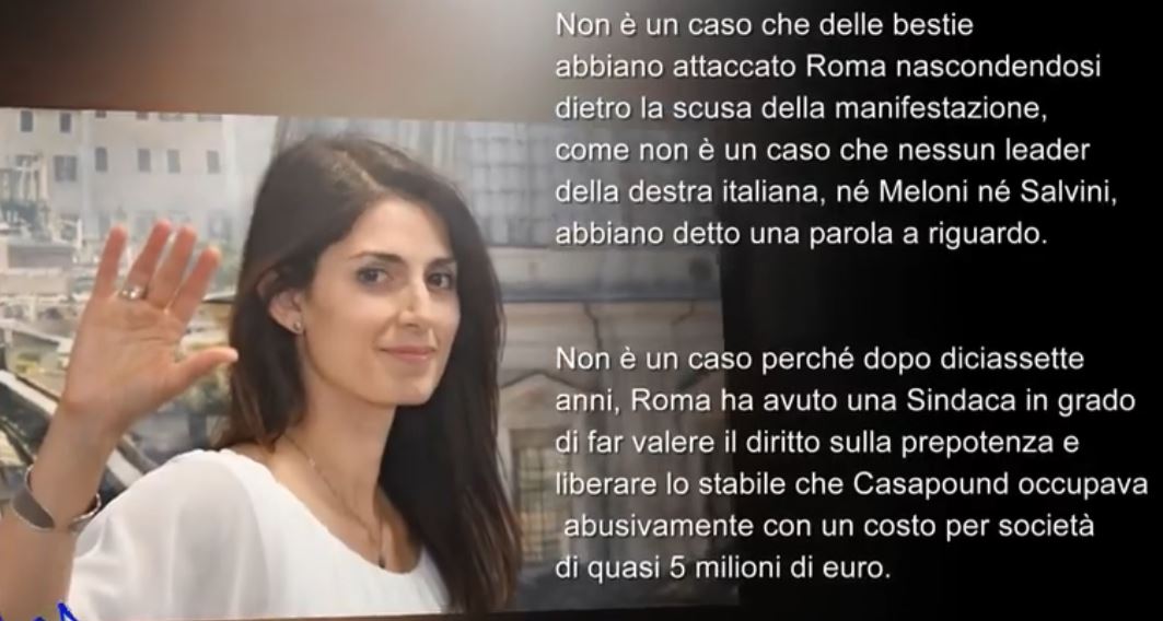 raggi video apologetico