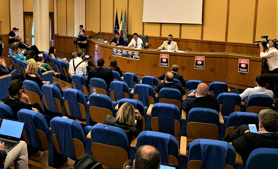 salvini alla pisana