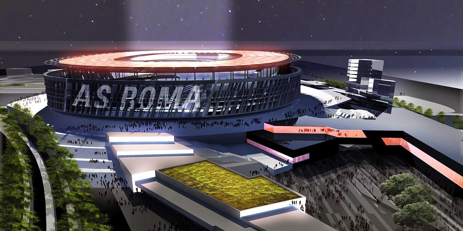 stadio della roma grillini