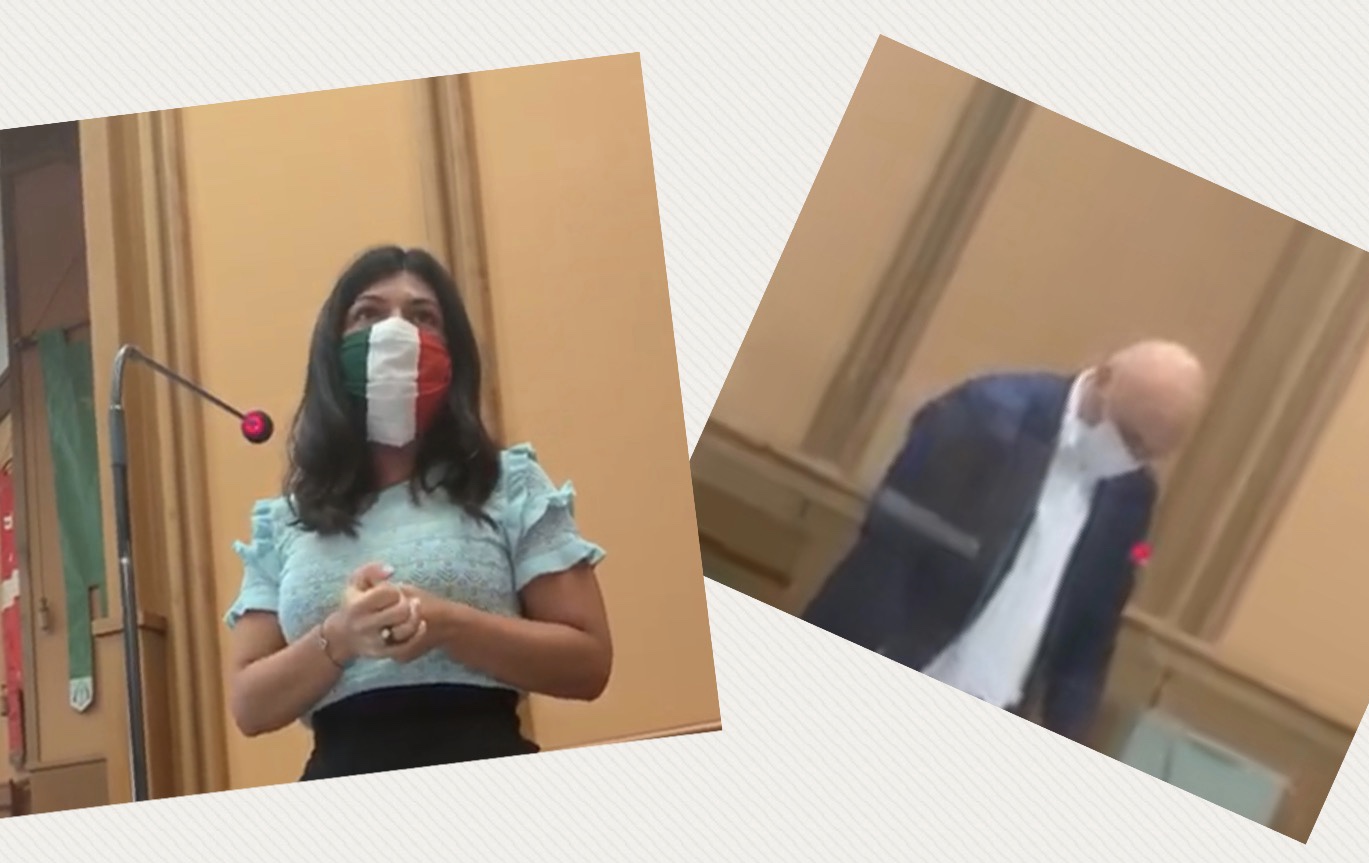 Zingaretti mascherine