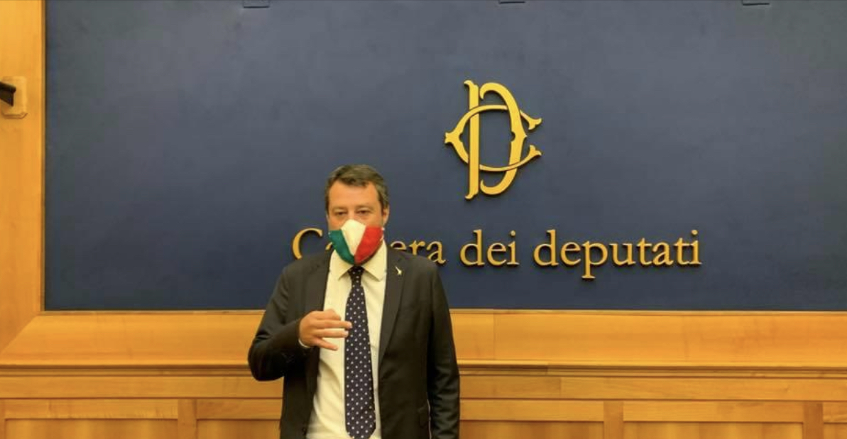 Senato salvini