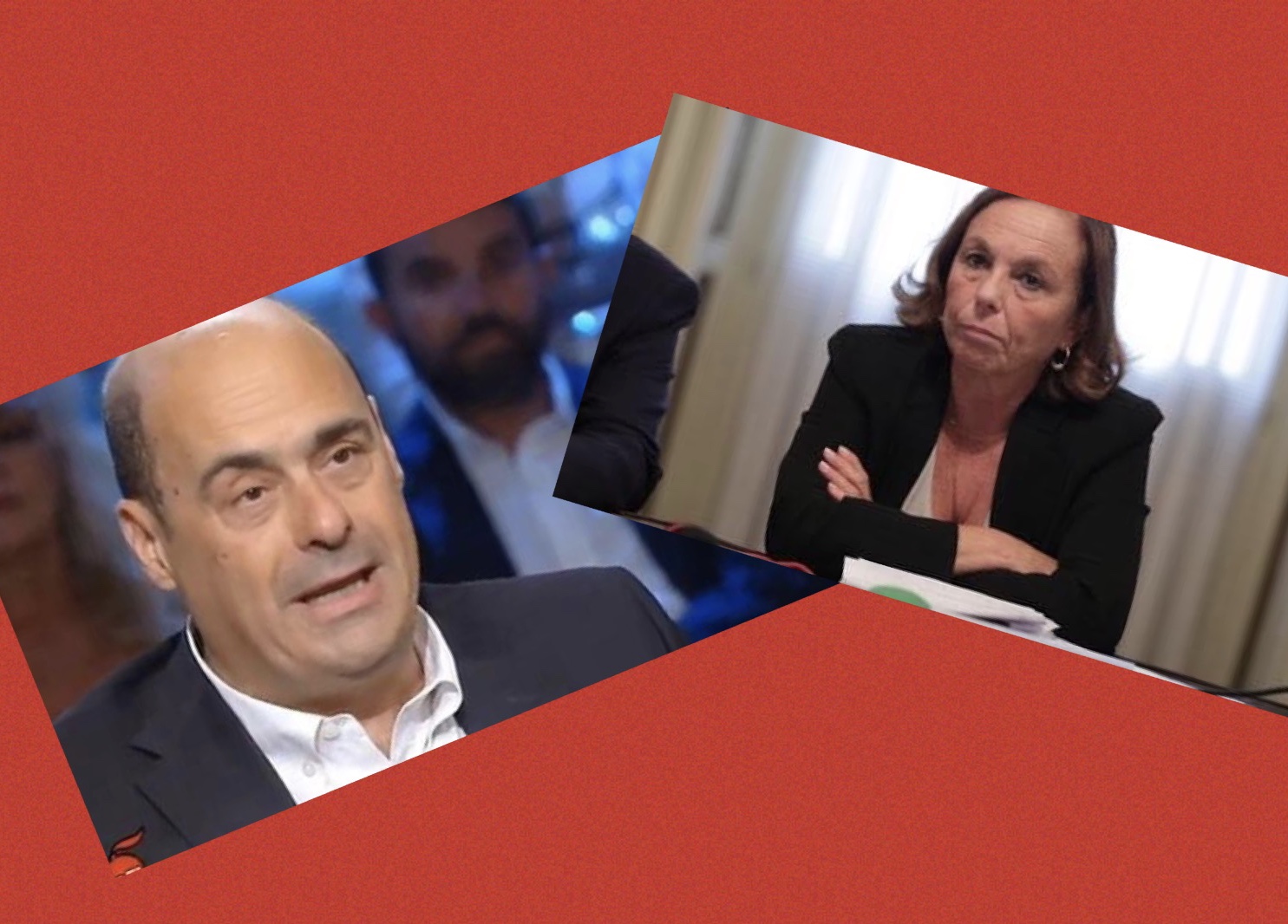 Zingaretti Lamorgese