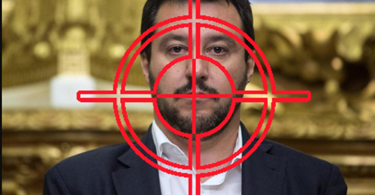 facebook abbasso salvini