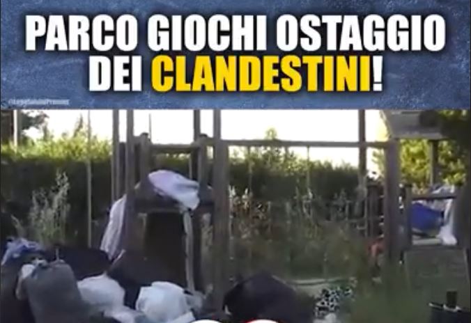 parco giochi prenestino