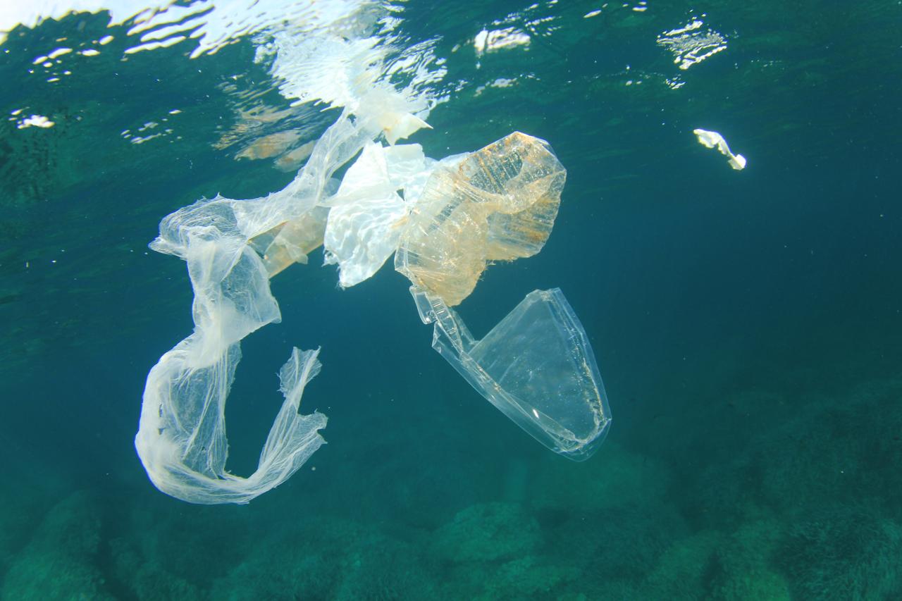 plastica nei laghi