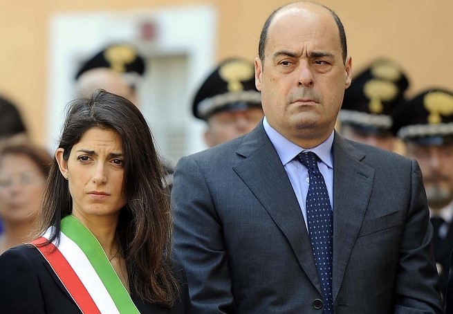 raggi e zingaretti
