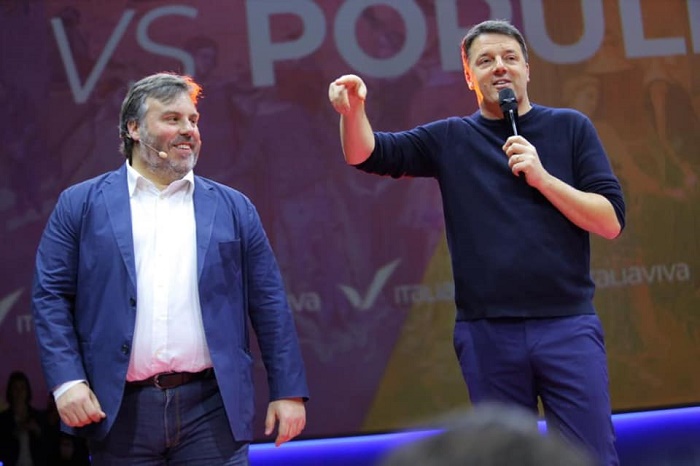 italia viva nobili e renzi