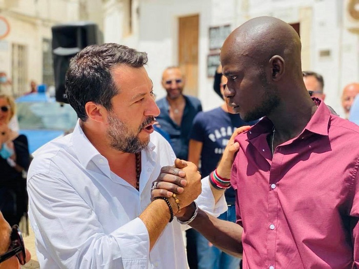salvini a processo