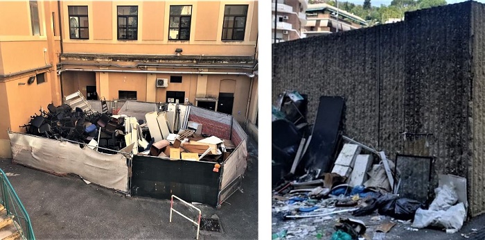 schifo a piazzale clodio