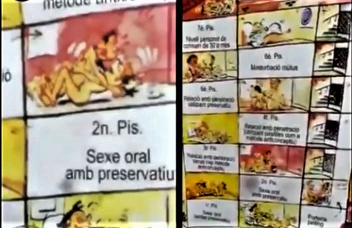 spagna pornografia a scuola
