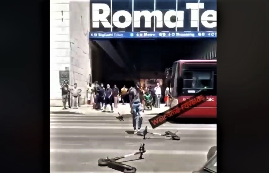 stazione termini africano