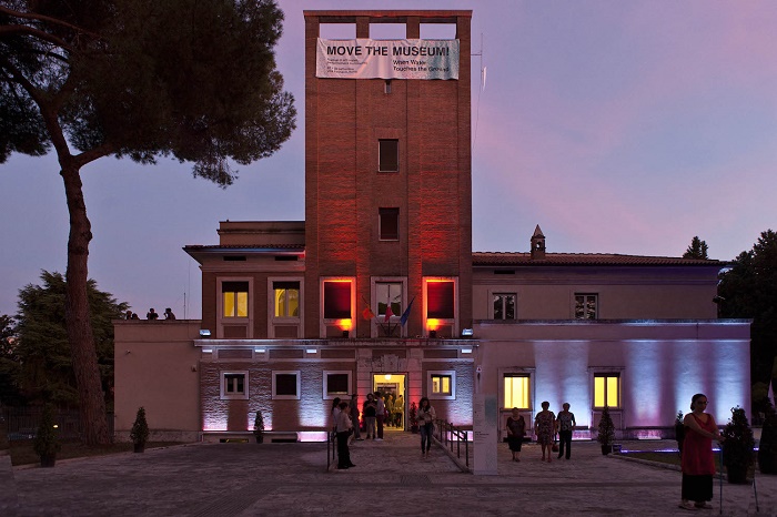 villa farinacci