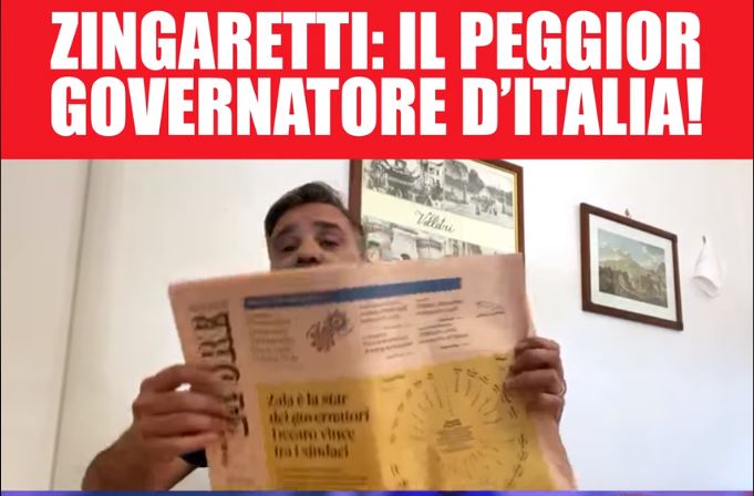 zingaretti sotto scacco