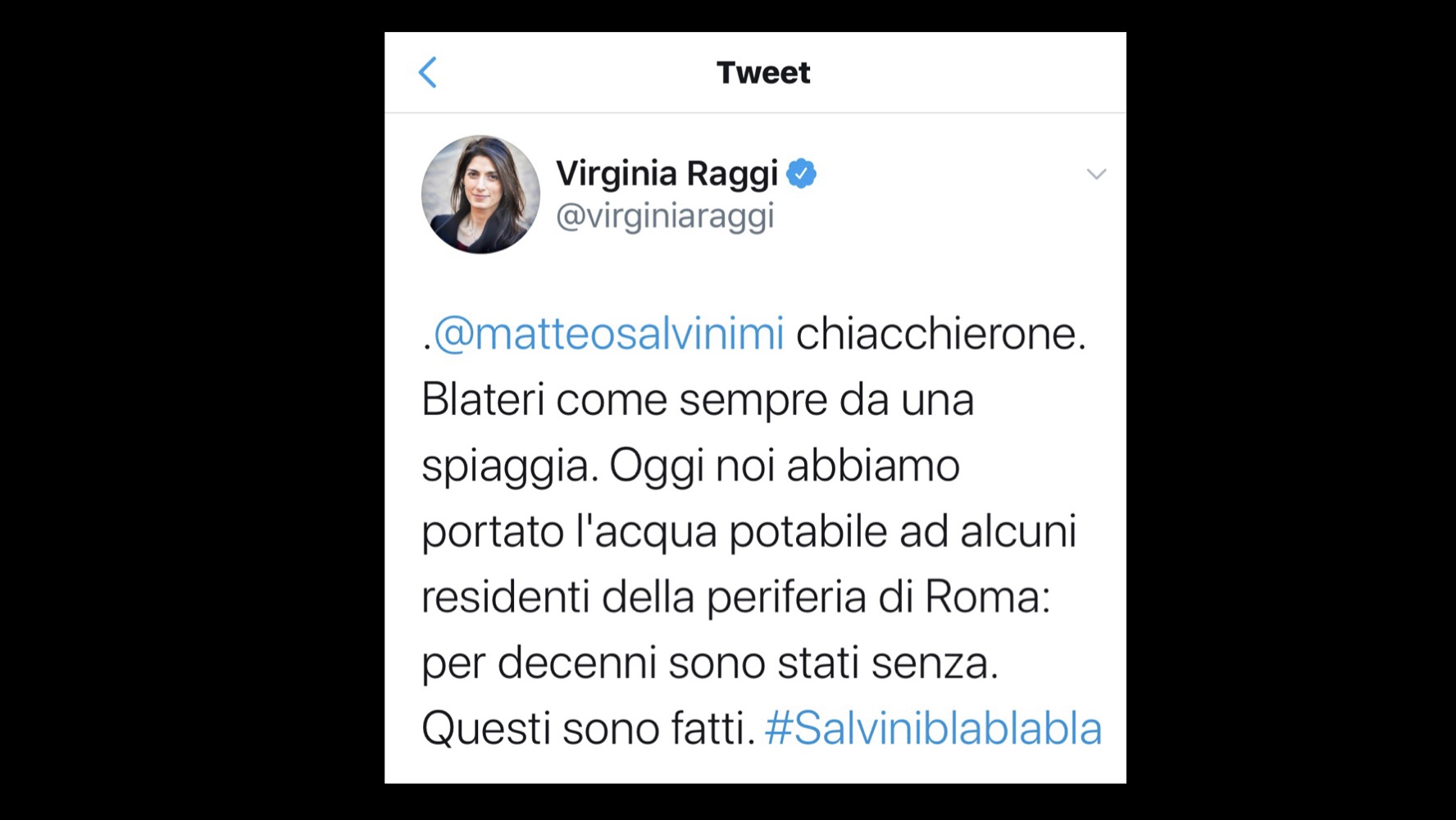 Raggi Salvini