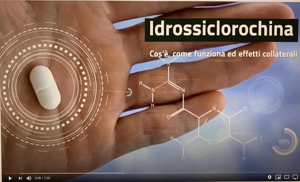 Idrossiclorochina