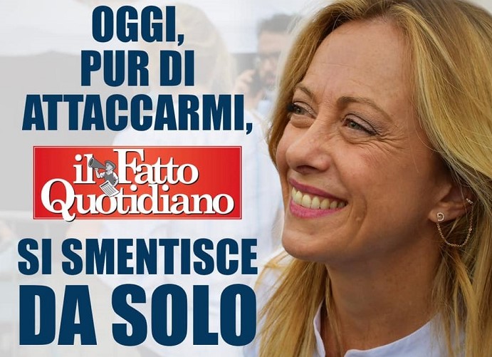meloni il fatto