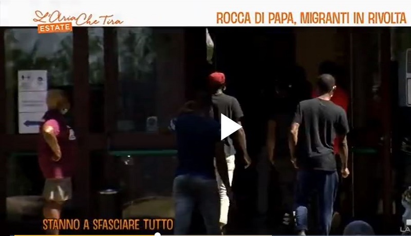 rivolta a rocca di papa