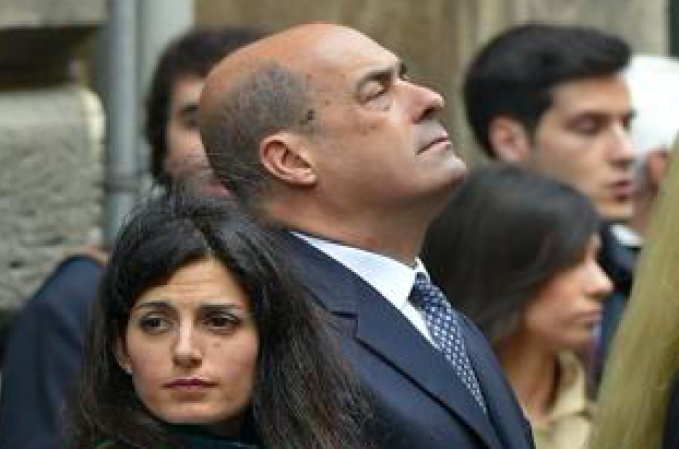 zingaretti e raggi