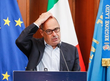 Zingaretti bruciare