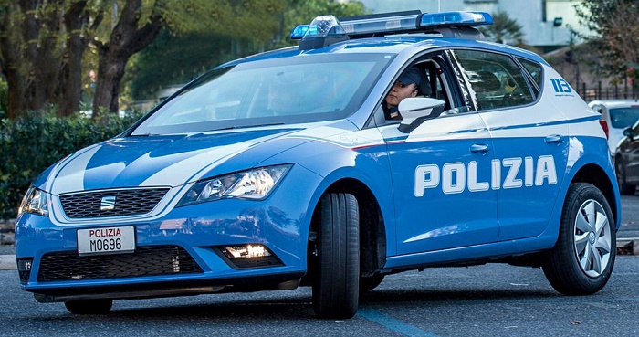 romeno polizia