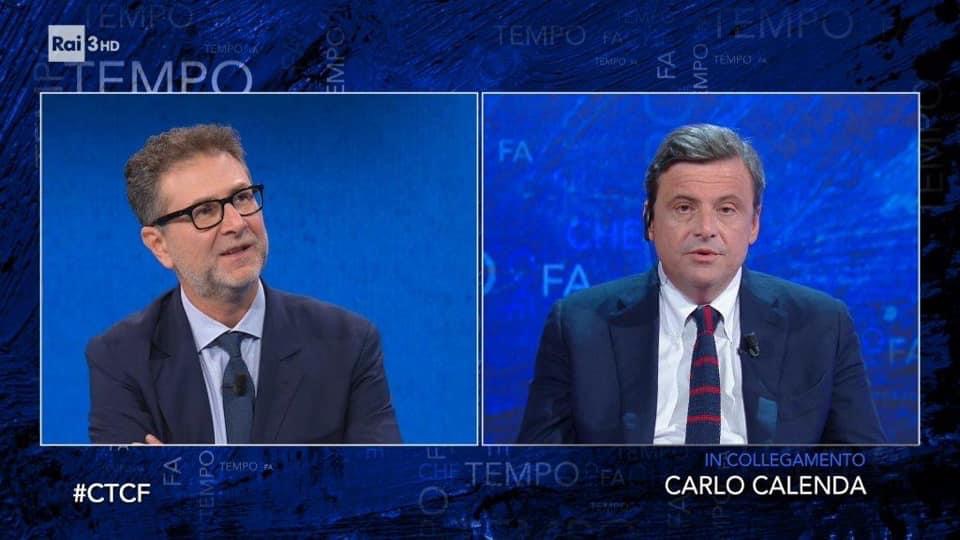 Calenda sfida