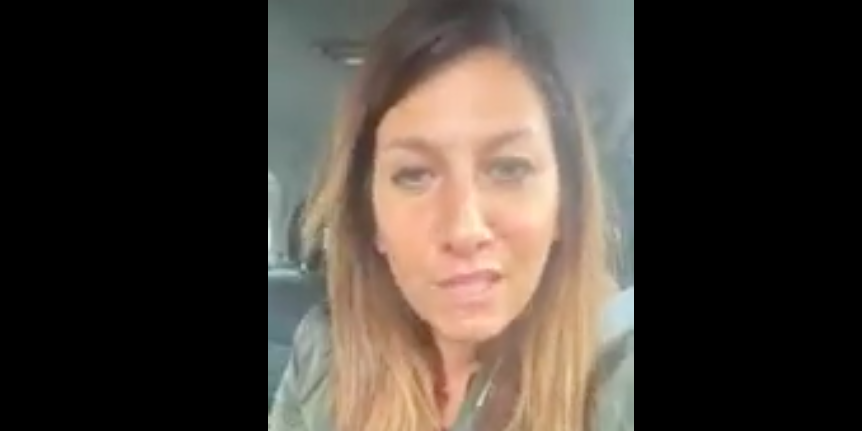 La denuncia di Chiara Giannini: “Conte ci chiude in casa, ma ignora i contagi dai migranti” (video)