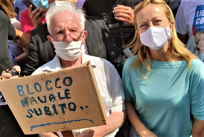 meloni blocco navale (2)