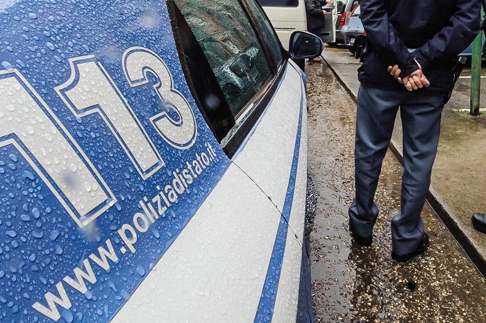de luca polizia auto