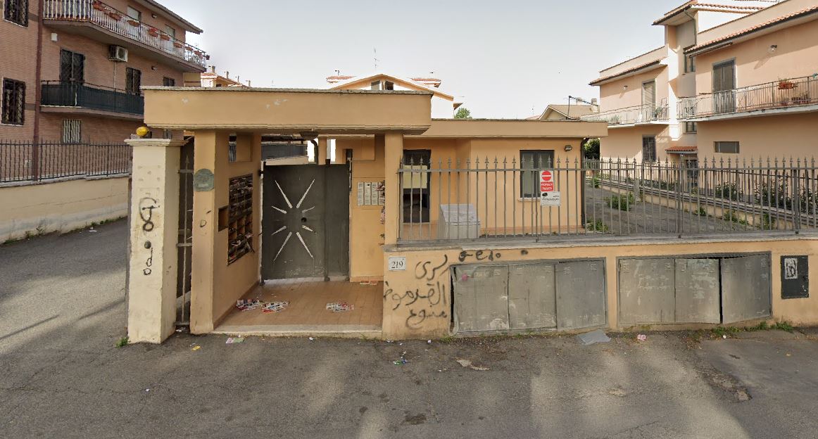rivolta al prenestino clandestini