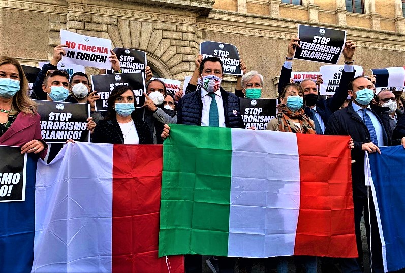 salvini a piazza farnese (2)